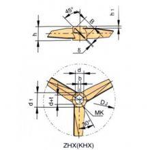 Three Leaves Evolving Oar Blender High Efficiency Axial Flow Impeller thumbnail-2