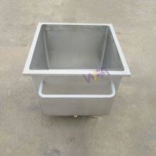 Factory Customized Cow Slaughterhouse 200L Standard Trolley For Livestock Abattoir thumbnail-3