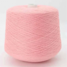 Factory Direct Sales of White 100% Combed Dense Cotton Ring Yarn for Knitting and Weaving