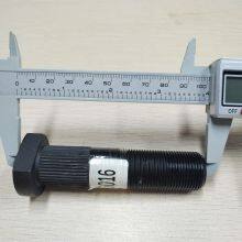 WST213-0016 101mm M22*1.5*88*10.9 JY31FS3-03051 10.9 Bus Spare Parts 3103-00260 Heat Treatment Axle Hub Wheel Bolts and Nuts thumbnail-4