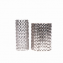 50 100 150 200 300 500 Micron 304 Stainless Steel Woven Wire Mesh Screen Cylinder Filter Tube