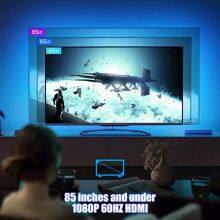 5050 RGB LED Strip Light TV Backlight Sync to Screen HD MI TV Backlights LED TV Lights With App Control thumbnail-4
