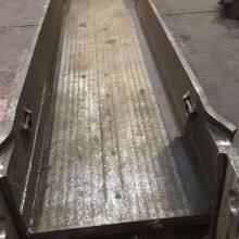 Wodon Hot-Rolled Wear Resistant Steel CO Plate Feeder Chute Cement Mining Industry ASME AISI Standards Custom Cutting Welding thumbnail-4