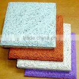 Fireproof Painted Wood Wool Acoustic Panel;aspen Wood Fiber Cement Acoustic Board thumbnail-1