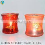 Trade Assurance Azure Blue Lighthouse Milk Glass Votive Holder Shamrock Glow Votive Holder
