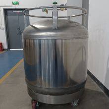 Self Pressurized Liquid Nitrogen Tank YDZ-500 Stainless Steel Tank Automatically Supplies Large Capacity Liquid Nitrogen thumbnail-4