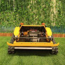 Radio Controlled Lawn Mower for Sale, China Remote Controlled Lawn Mower Price, Rechargeable Brush Cutter for Sale thumbnail-1