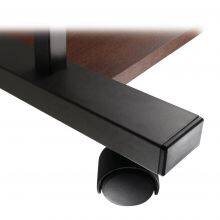 Furniture Metal Rectangle Black Blanking End Cover Caps thumbnail-4