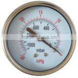 YE63ZA Back Capsule Vacuum Pressure Gauge thumbnail-1