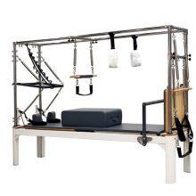 Aluminum Pilates Reformer Cadillac Pilates Core Bed With Full Tower thumbnail-2