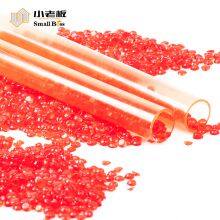 Factory Prices Professional Crystal Plastic Granules Rigid Modified PVC Compound thumbnail-2