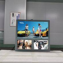 Advertising Machine/18.5-110 Inch Wall-Mounted Advertising Machine HD Display Monitor Integrated LCD Smart Digital Totem SignageOEM/ODM thumbnail-3