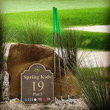 Customized Brass Doorplate Storefront Sign With Antique Relief Copper Plate Decoration. Aluminum Plaque for Villa Tea Room. thumbnail-1