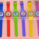 wholesale custom kid silicone watch slim bracelet silicon jelly watch kids watch DC-54094