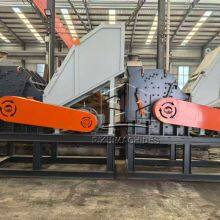 High-Torque Metal Scrap Crusher Shredding Thick Steel Plates Easily thumbnail-4