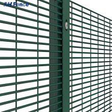 Home Garden V Folds Welded Wire Mesh Fence 358 Anti-climb Fence thumbnail-1