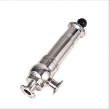 Sanitary Safety Valve, Made of Stainless Steel 304, With Quick-connect Design and Pressure Adjustment Function, Relief Valve With Pressure Range From 0.1mpa to 0.6mpa thumbnail-2