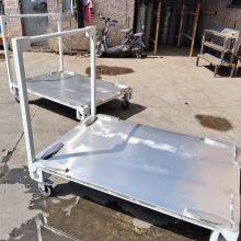 Heavy Duty Folding Hand Truck Trolley Four Wheel Cart Foldable Carters & Trolleys for Carrying Goods thumbnail-5