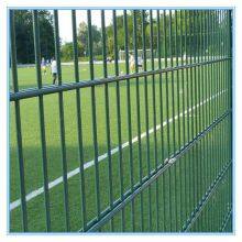 Galvanized Double Wire Mesh Fence With 2.5mm Wire Diameter for Industrial Security thumbnail-1