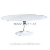 Saarinen Tulip Oval Dining Table Replica thumbnail-1