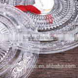 China Cheap Wholesale Plates Set/clear Glass Charger Plates Wholesale Quality Choice thumbnail-2