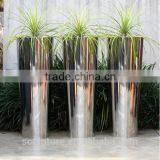 2016 New Stainless Steel Garden Modern Flowerpot thumbnail-2