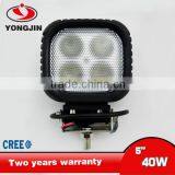 NEW High Quality 12v 24v SUV Auto Flood 40W CREE Led Work Light