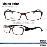 New model trend optical spectacles frames with tr90 changeable temple