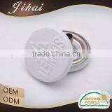 Textile Accessory Snap Ring Decorative Metal Buttons Snaps For Leather