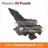 34PCS Military Model F-35 LIGHTNING II 3d Puzzle thumbnail-1