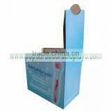 Advertising Blue Tongue Cleaner Cardboard Paper Box Display thumbnail-2