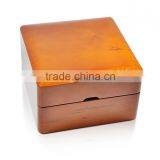 Lacquer Wooden Jewelry Single Watch Handmade Box Cheap Price W1242