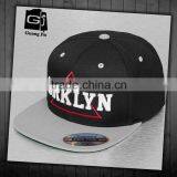 Custom Cotton 3D Embroidery Snapback Hat, Snapback Cap