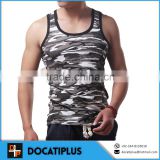 casual sublimated tank top