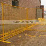 25mm Steel Pipe PVC Spraying Temporary Fence Removable Fence Temporary Fencing(Canada Market) thumbnail-1