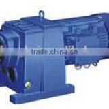 R Series s Helical Gear Reducer Gearbox Shaft Spiral Bevel Gear Reductor thumbnail-1