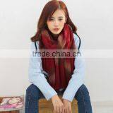 New Arrvial Long Striped Fashion Woman Winter Wool Neck Warmer thumbnail-3
