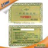 New Design Metal Busniess Invitation VIP Card/name Card/smart Card/gold Busniess Smart Card