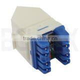 New Arrival Hot Sale Tooless Best Price High Quality Cat6 RJ45 Keystone Jack thumbnail-1