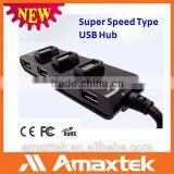 Shenzhen Amaxtek New Arrival 7 Port USB 2.0 Charging Hub Device thumbnail-2