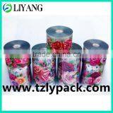 Hot Sale, Heat Transfer Printing Film for Plastic, Bright-colored and Beautiful Rose