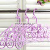Plastic Coat Hanger Tree With Hollow Flower thumbnail-3