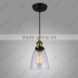 best selling products ROHS CE antique glass pendant lamps