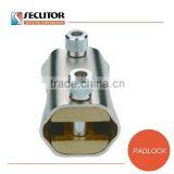 Cylinder Protected Steel Shell Armoured Chain Lock thumbnail-3