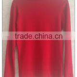 Fashion Turtleneck Knitting Wear Long Sleeve Sweater for Women thumbnail-2