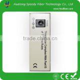 10/1000M 20KM 25KM Fiber Ethernet Media Converter with 1 fiber 4 RJ45 Ports for communication