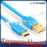 Factory Wholesale Jelly Colored Cell Phone USB Type C Charging Cables thumbnail-3