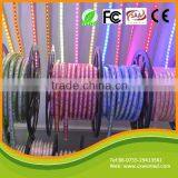 Colorful Covering Single Emitting Color Strip Light Led Smd5050 12-14lm/led 110v 220v High Voltage Led Strip Light