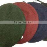 Colorful Woolen Baret Caps Hats