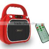 D-B103 7-color LED Lights Fashion Held Portable Outdoor Bluetooth Speaker Super Bass Portable Wireless Speakers With USB/TF/AUX thumbnail-5